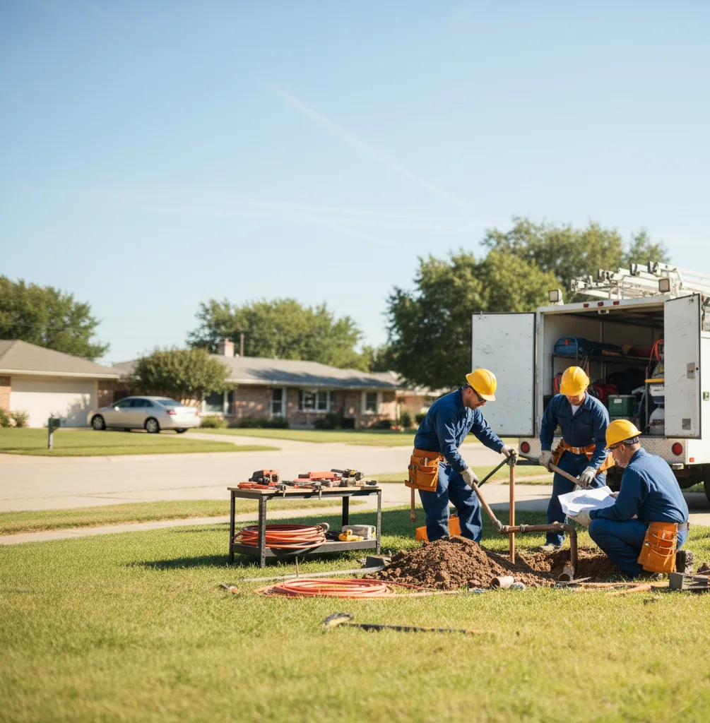Sewer Line Repair in Plainville, KS